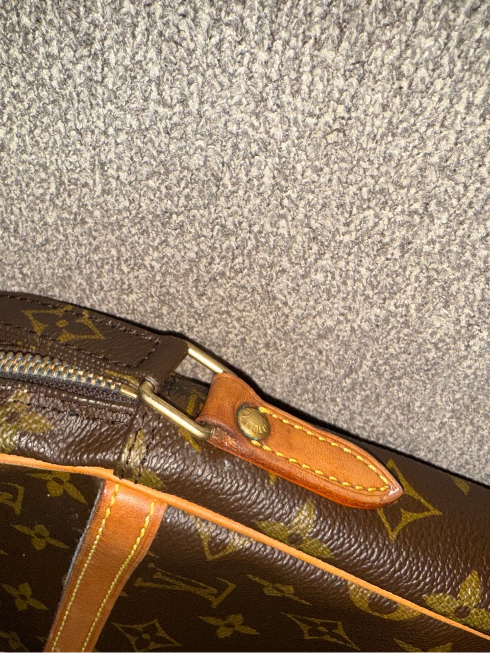 Vintage Louis Vuitton Monogram Danube Crossbody Bag - Picture 4 of 14